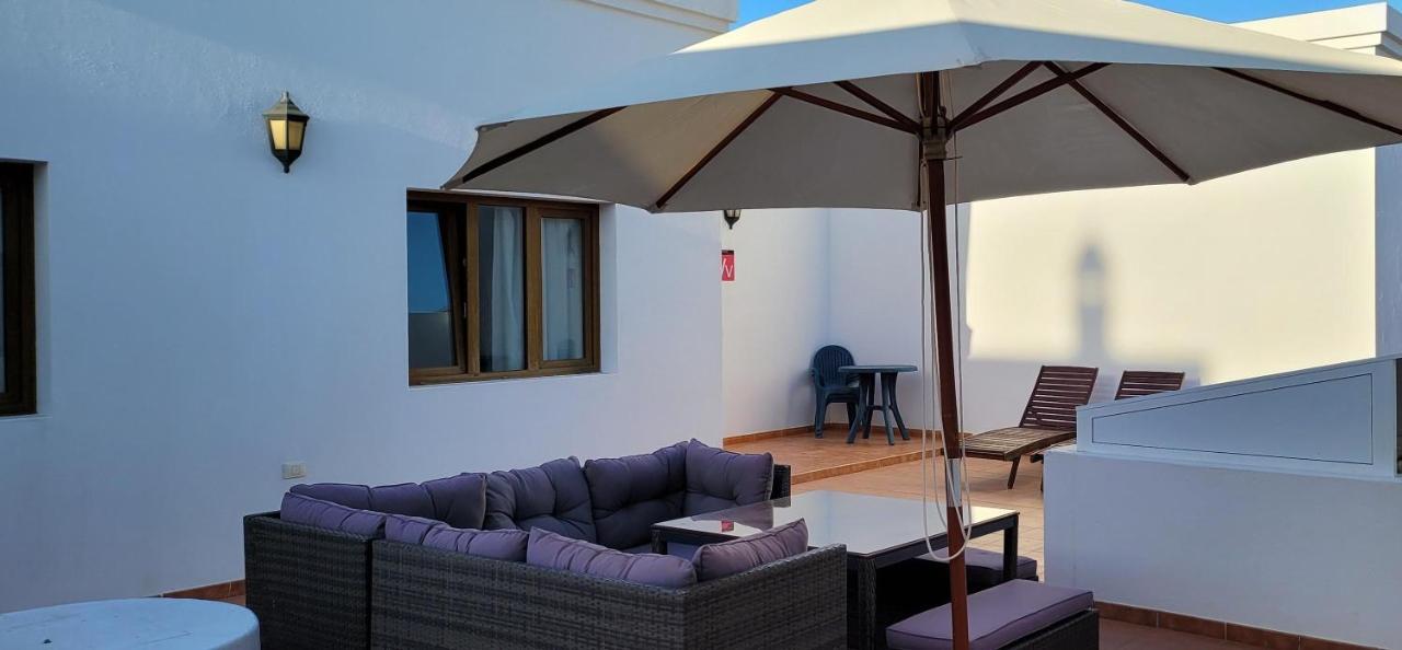 Apartamentos Flor Uno Caleta de Sebo Exteriér fotografie