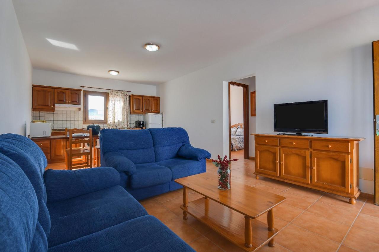 Apartamentos Flor Uno Caleta de Sebo Exteriér fotografie