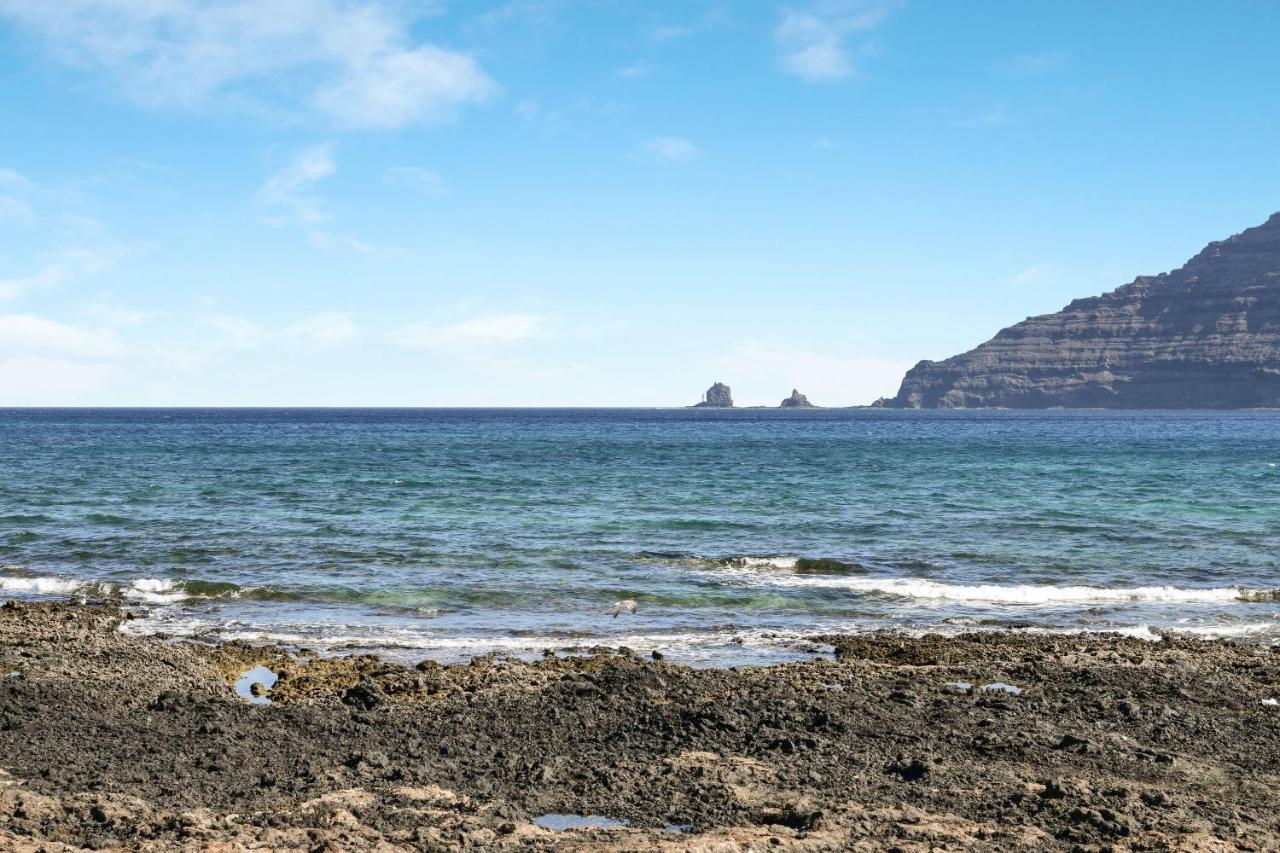 Apartamentos Flor Uno Caleta de Sebo Exteriér fotografie