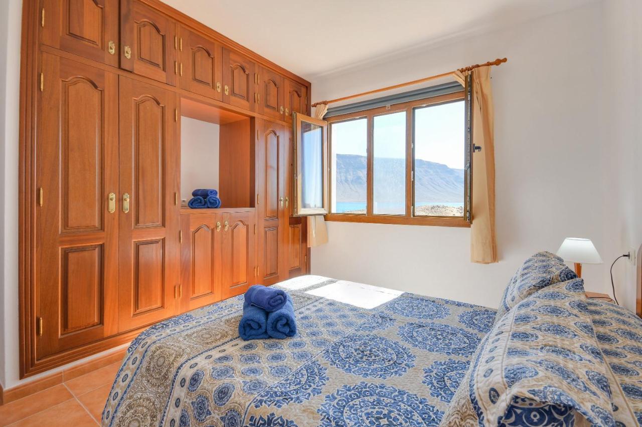 Apartamentos Flor Uno Caleta de Sebo Exteriér fotografie